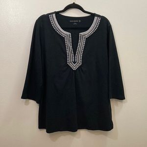 Susan Graver XL Black